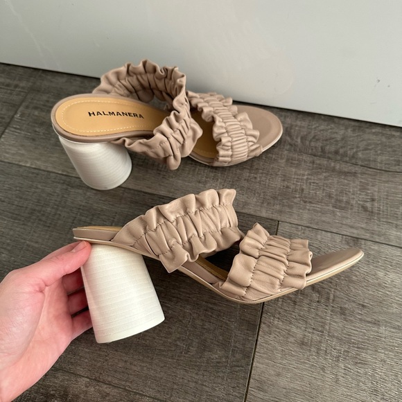 Halmanera pump heels sandals open toe. New. - Picture 3 of 12